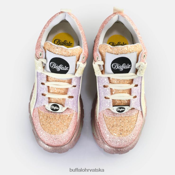 pastel multi Buffalo klasične tenisice niske |tenisice TDD6T366